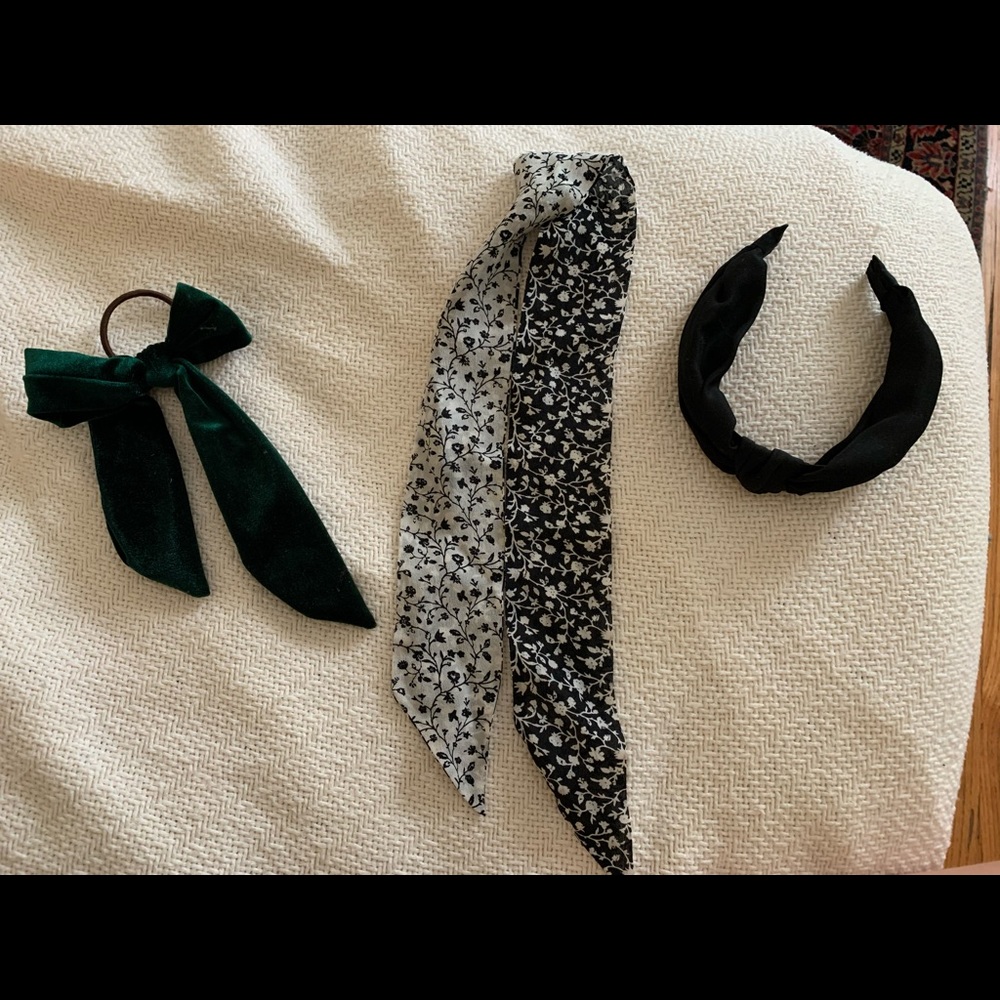 Hair accessories!